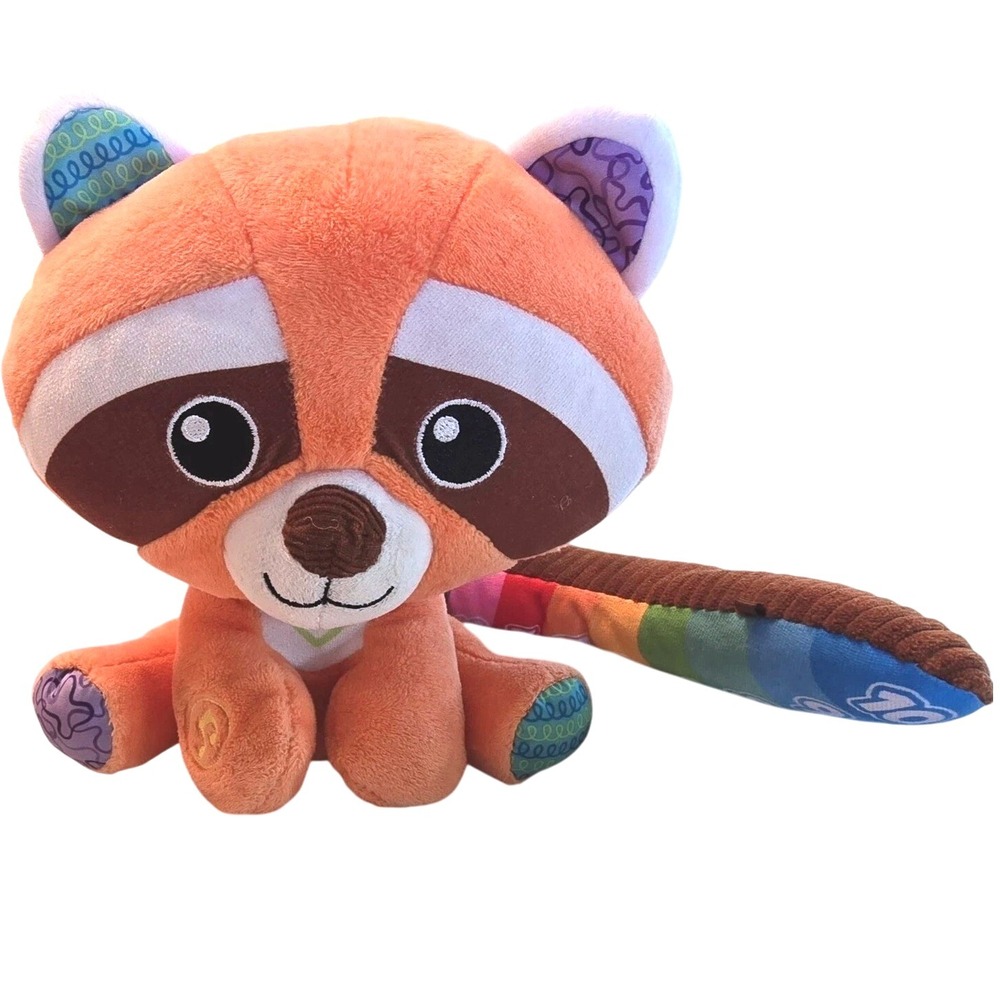 Leapfrog vTech Red Panda Learning Counting, Colors, Singing Interactive ‎  Works